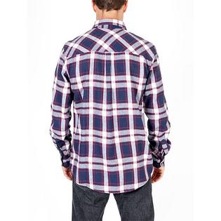 Silver Jeans Chemise en flanelle &agrave; manches longues avec 2 poches pour hommes