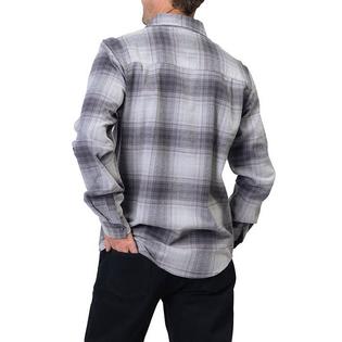 Silver Jeans Chemise en flanelle &agrave; manches longues avec poche pour hommes