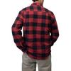 Men s Plaid Sherpa-Lined Shirt Jacket