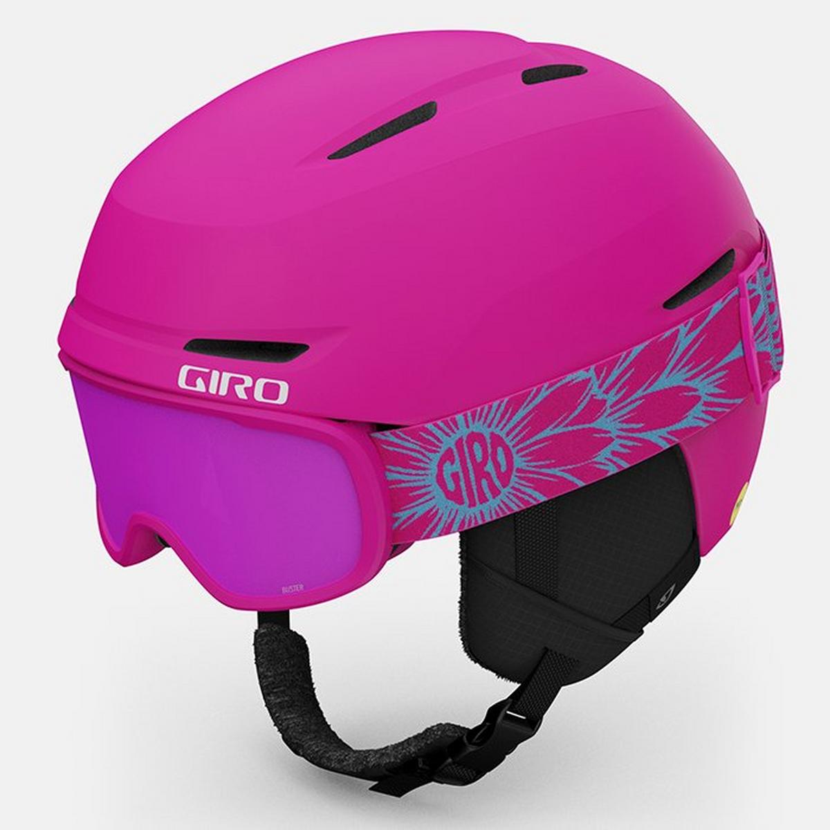 Juniors' Spur Helmet + Snow Goggle Combo