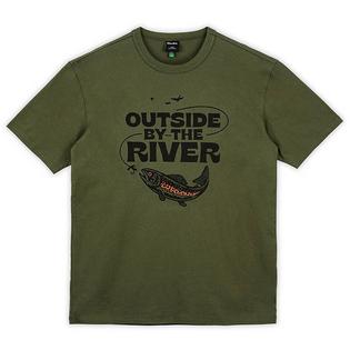 Men's Outside by the River Short Sleeve T-Shirt