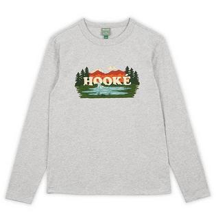 Hook&eacute; Haut &agrave; manches longues Nature Sauvage pour femmes