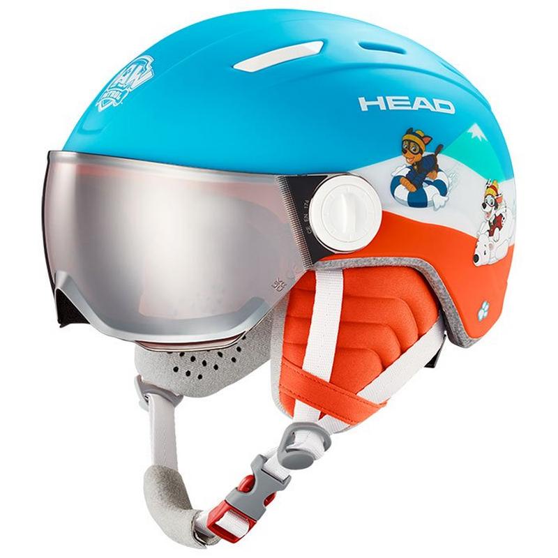 Head Casque de ski Mojo Paw Patrol &agrave; visi&egrave;re pour juniors