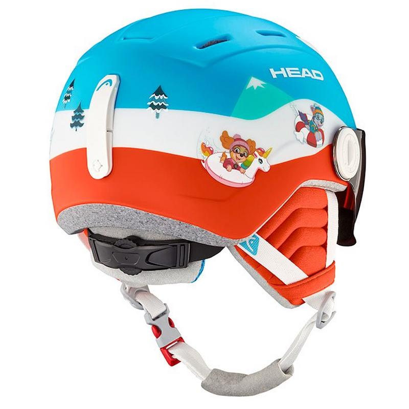Head Casque de ski Mojo Paw Patrol &agrave; visi&egrave;re pour juniors