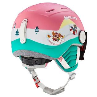 Head Casque de ski Maja Paw Patrol &agrave; visi&egrave;re pour juniors