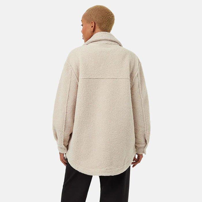 Women's Recycled Boucle Fleece Jacket