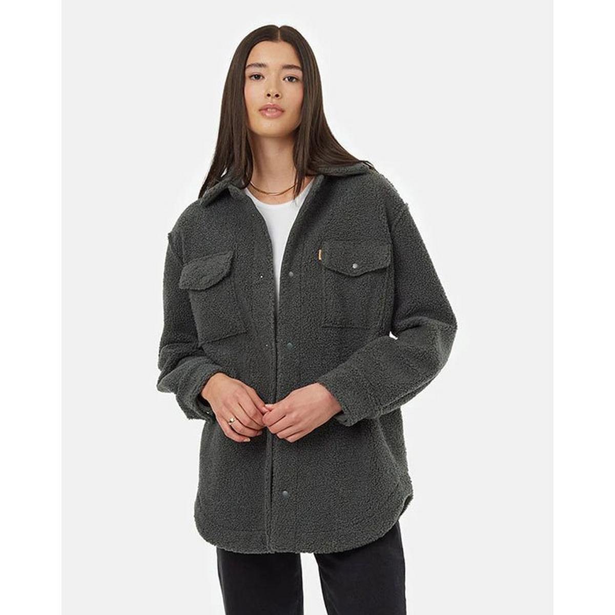 Women's Recycled Boucle Fleece Jacket