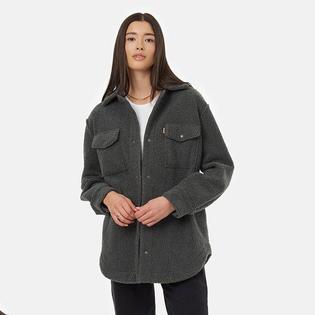 Veste en molleton bouclé recyclé pour femmes