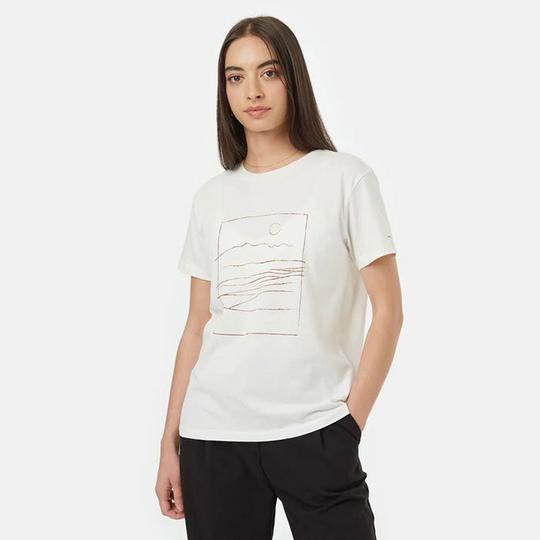 Tentree T-shirt Regenerative Line Graphic pour femmes