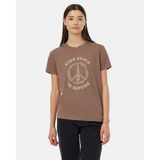 T-shirt Find Peace pour femmes