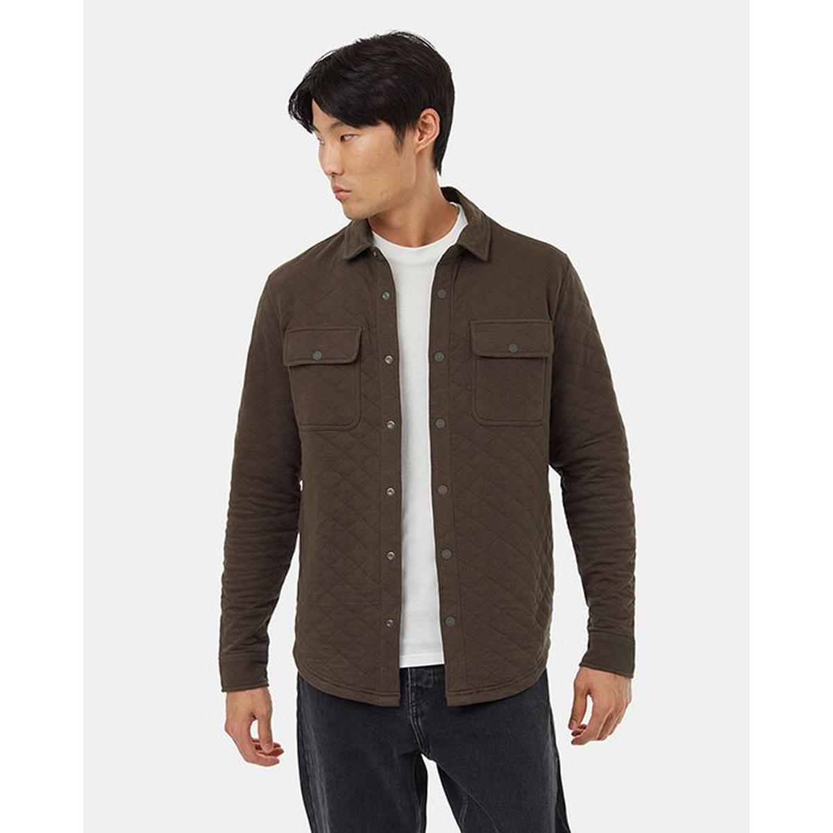 Men's Colville Quilted Long Sleeve Shirt