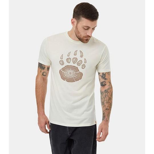 Tentree T-shirt Bear Claw pour hommes