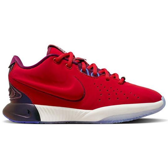 Lebron shoes red online