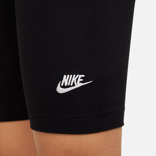 Girls nike biker shorts top