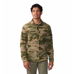 Mountain Hardwear Chemise à manches longues Microchill pour hommes