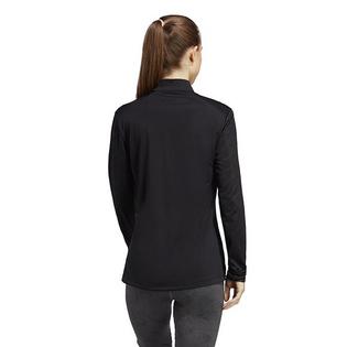adidas Haut &agrave; manches longues Terrex Multi Half-Zip pour femmes