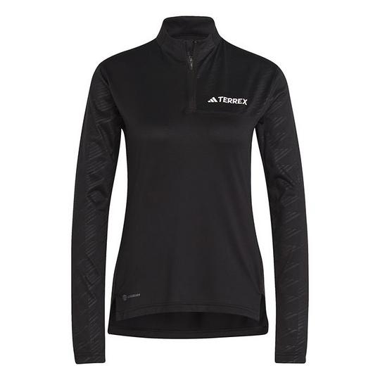 Women's Terrex Multi Half-Zip Long Sleeve Top | adidas | Sporting