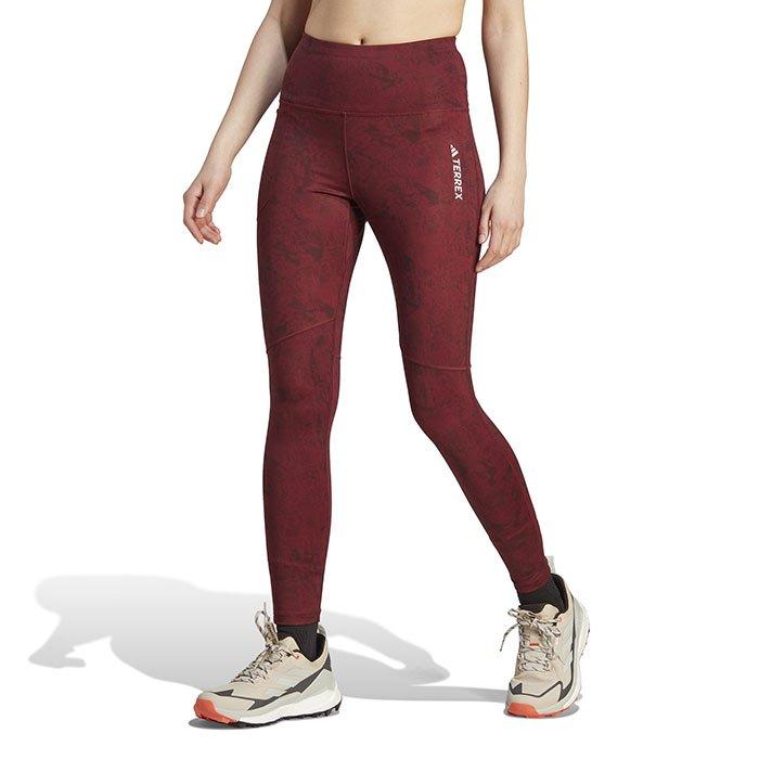 Women s Terrex Multi Allover Print Legging adidas Sporting Life Online