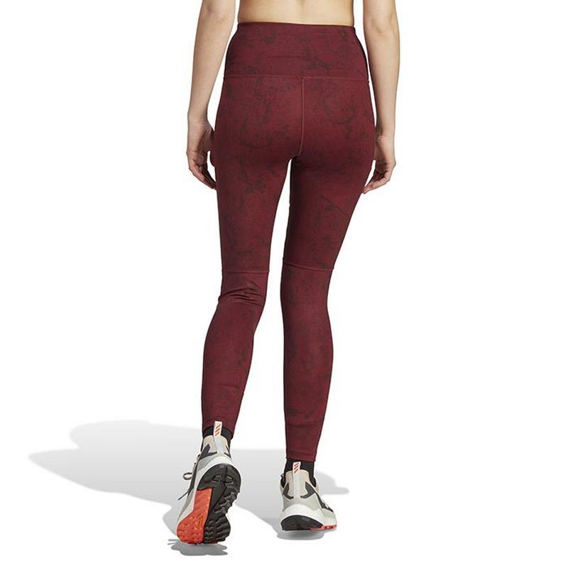 adidas Women's Terrex Multi Allover Print Legging