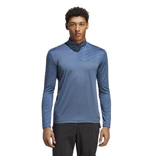 adidas Men's Terrex Multi Half-Zip Long Sleeve Top