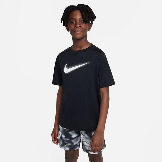 Nike Haut Dri-FIT Multi  Graphic pour gar ons juniors  8-20 