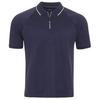 Polo zipp  Performance pour hommes