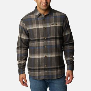 Chemise en flannelle épaisse Pitchstone pour hommes