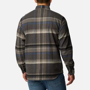 Columbia Men's Pitchstone&trade; Heavyweight Flannel Shirt