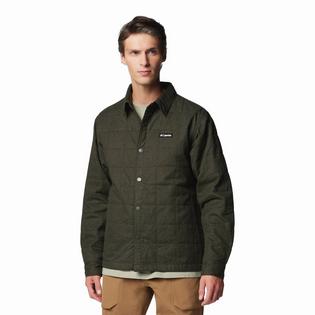 Veste-chemise matelassée Landroamer pour hommes