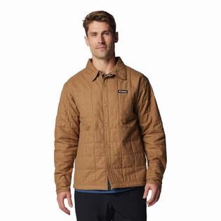 Veste-chemise matelassée Landroamer pour hommes