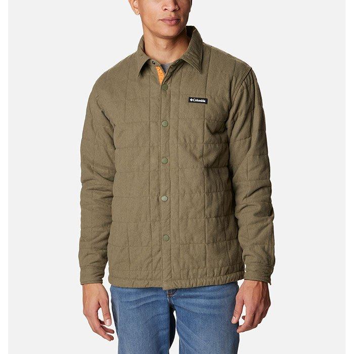 Men's Landroamer™ Quilted Shirt Jacket | Columbia | Sporting Life