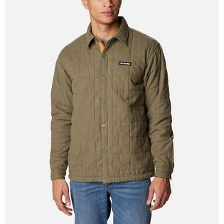Columbia Veste-chemise matelass&eacute;e Landroamer pour hommes