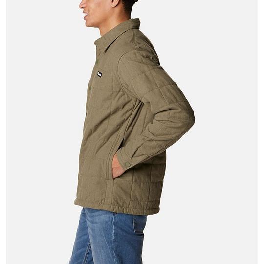 Men's Landroamer™ Quilted Shirt Jacket | Columbia | Sporting Life