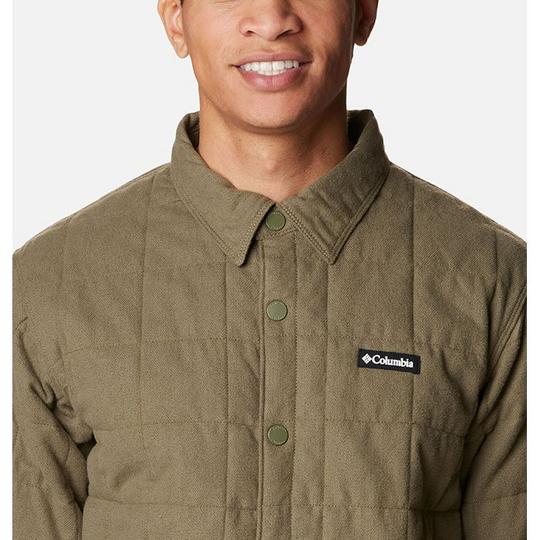 Men's Landroamer™ Quilted Shirt Jacket | Columbia | Sporting Life