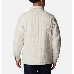Columbia Veste-chemise matelass&eacute;e Landroamer pour hommes