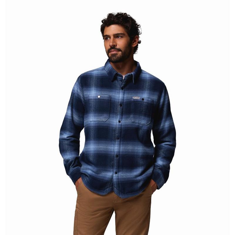 Columbia Veste-chemise Windward II pour hommes