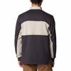 Men s Columbia Trek  Long Sleeve Rugby Shirt