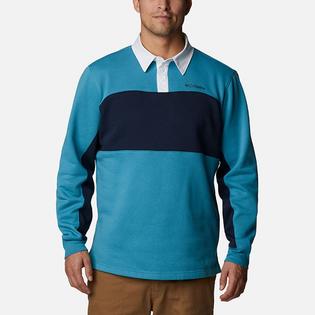 Men's Columbia Trek™ Long Sleeve Rugby Shirt