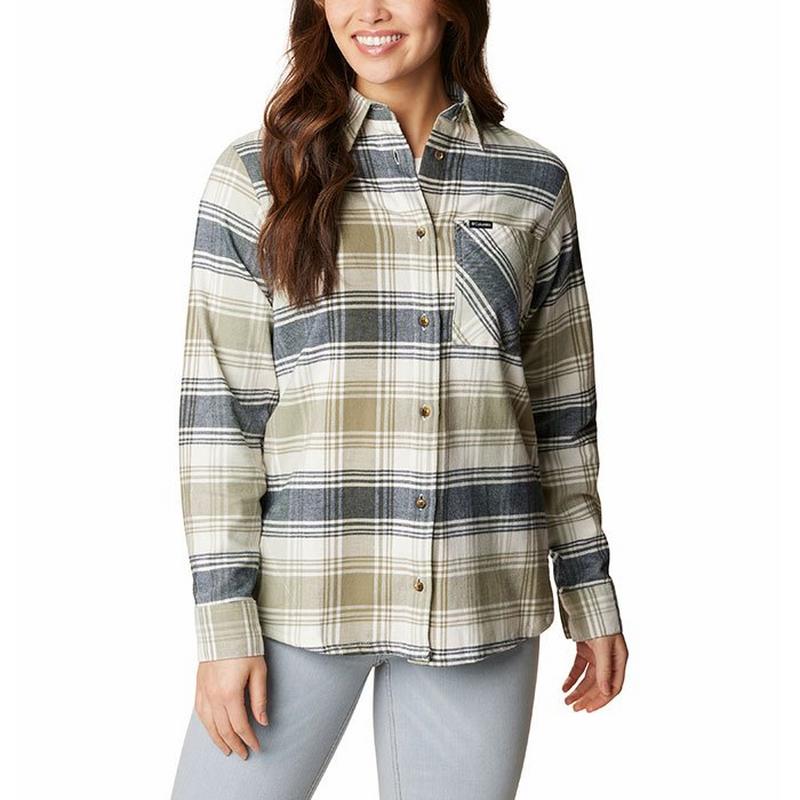 Columbia Chemise &agrave; manches longues Calico Basin pour femmes