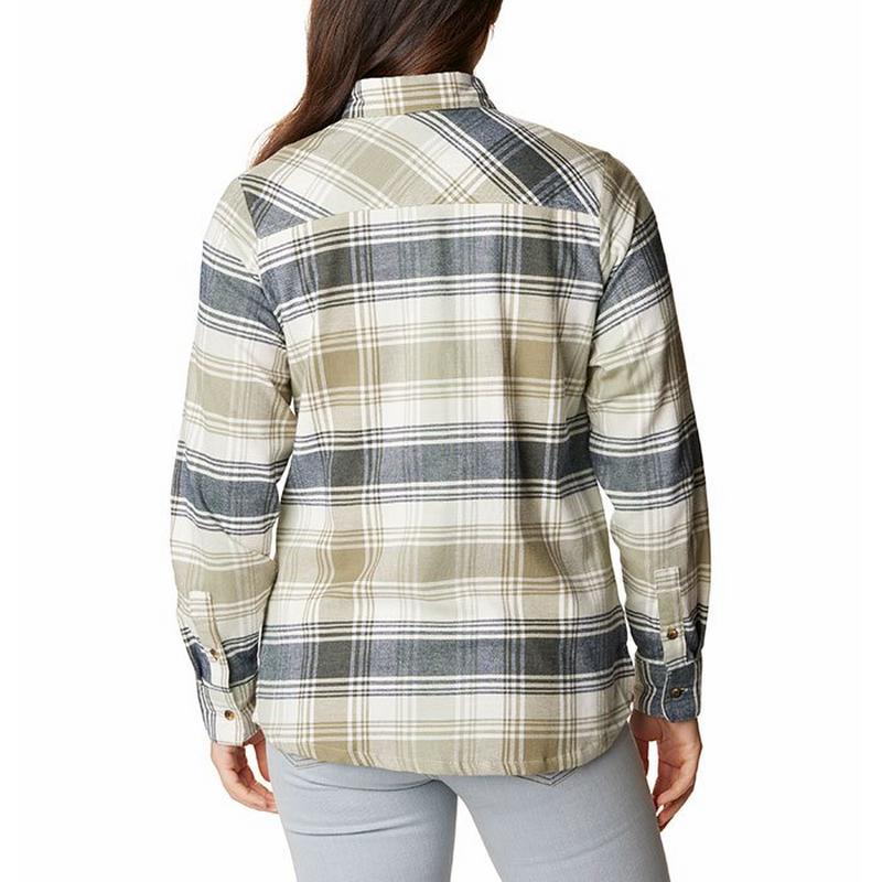 Columbia Chemise &agrave; manches longues Calico Basin pour femmes