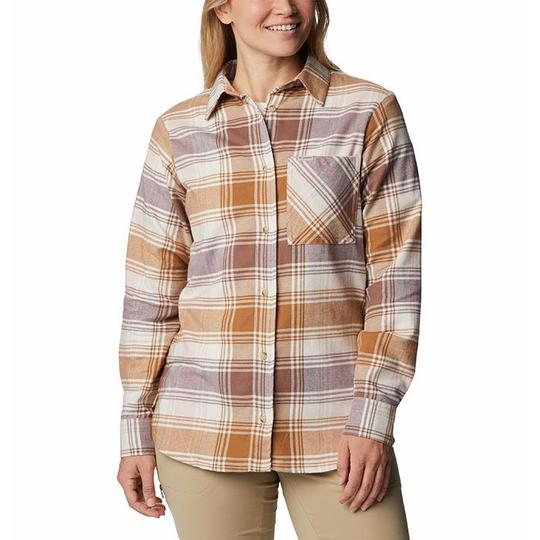 Columbia Chemise   manches longues Calico Basin pour femmes