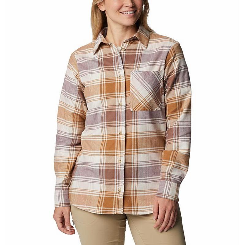 Columbia Chemise &agrave; manches longues Calico Basin pour femmes
