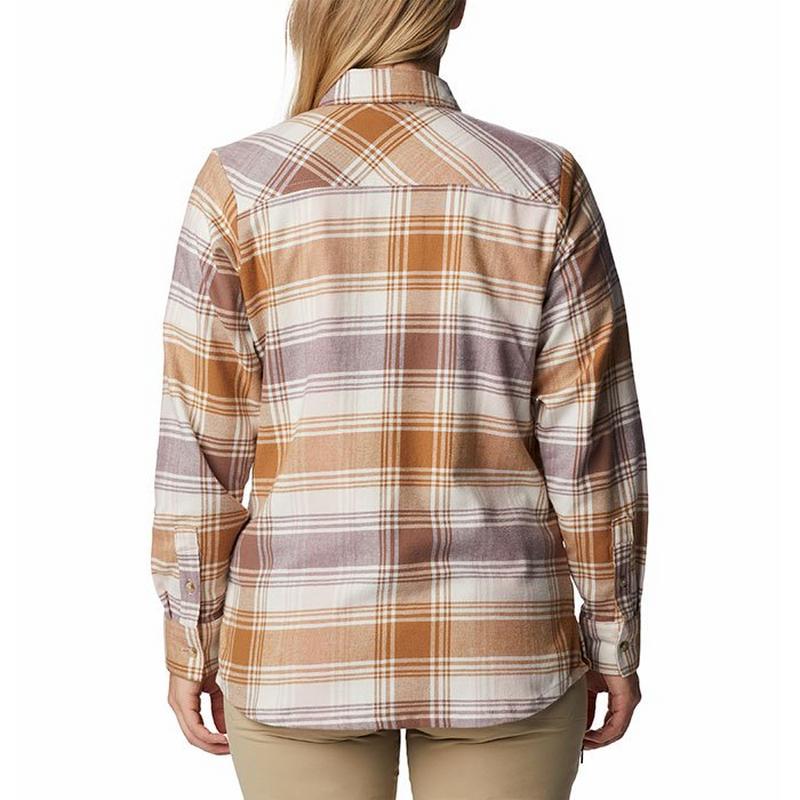 Columbia Chemise &agrave; manches longues Calico Basin pour femmes