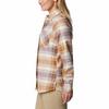 Chemise   manches longues Calico Basin pour femmes