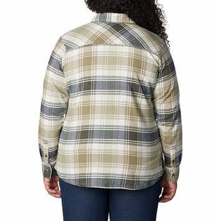Columbia Women's Calico Basin&trade; Flannel Long Sleeve Shirt (Plus Size)