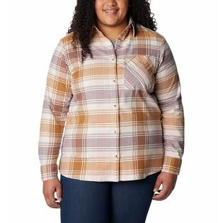 Columbia Women's Calico Basin™ Flannel Long Sleeve Shirt (Plus Size)
