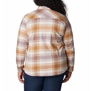 Columbia Chemise &agrave; manches longues Calico Basin pour femmes (grande taille)