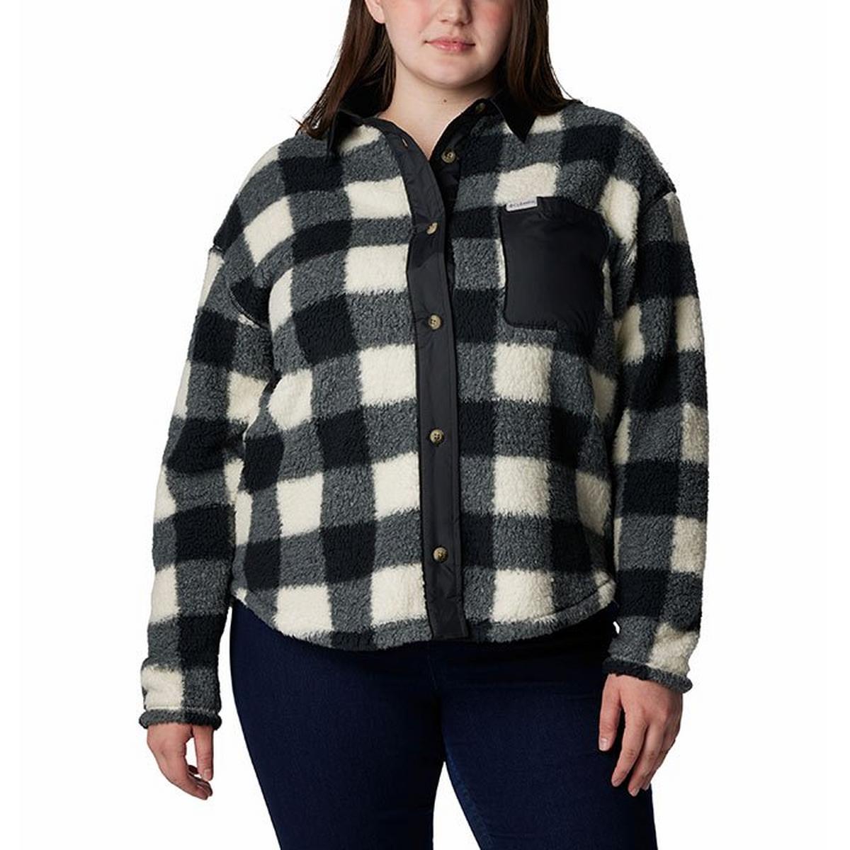 Women's West Bend™ Shirt Jacket (Plus Size)