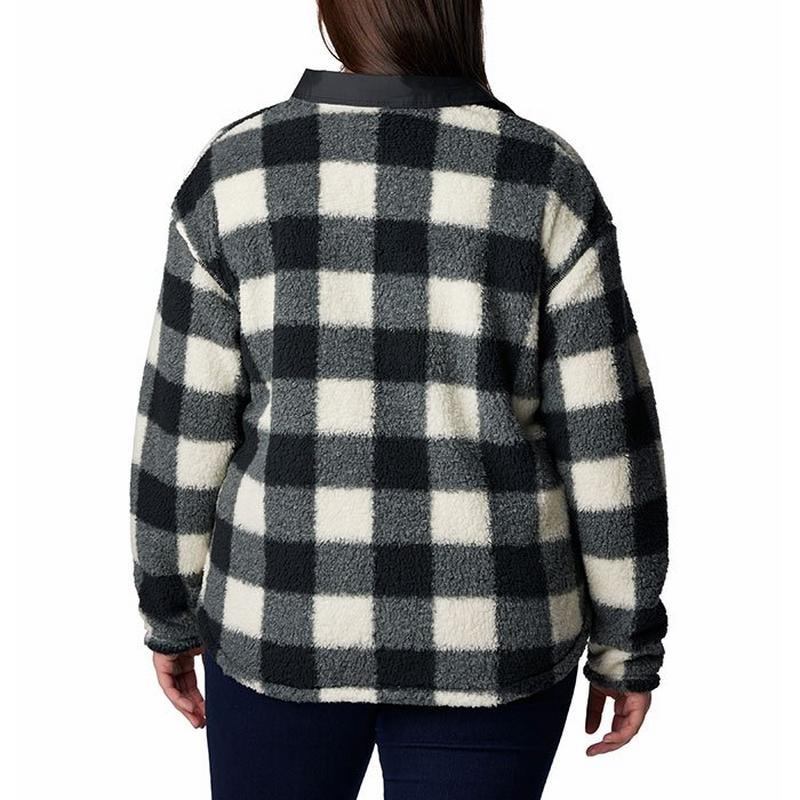 Columbia Pull West Bend Quarter-Zip Fleece pour femmes