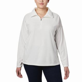 Columbia Women's Glacial™ IV Half-Zip Fleece Top (Plus Size)